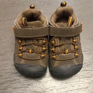 Keen Kids Brown and Black Sneakers‎